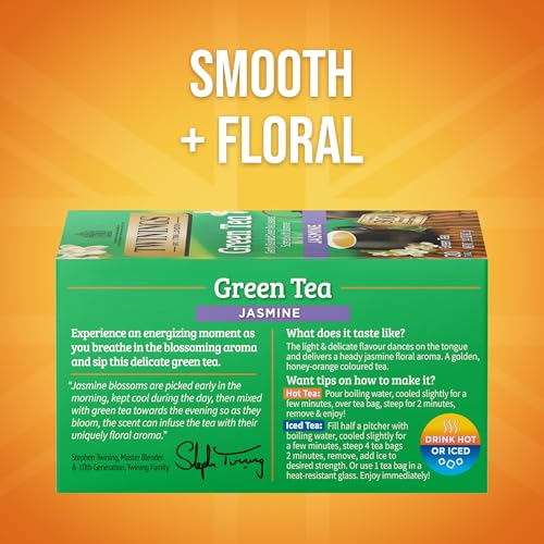 Green Tea with Jasmine (120 Count)