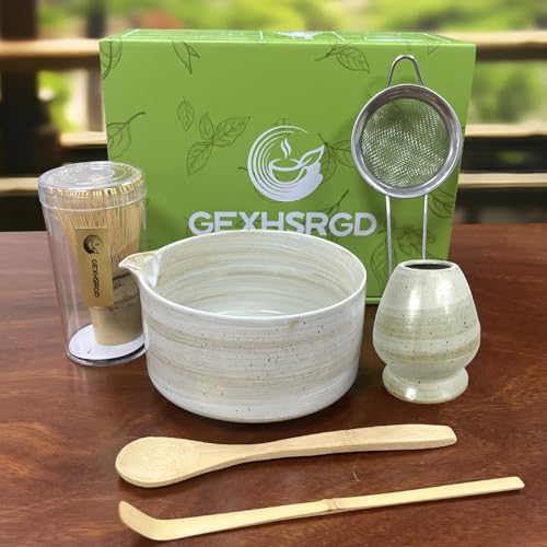 Matcha Whisk Set 6 pc Kit