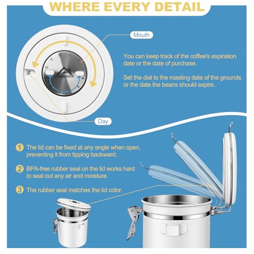 Coffee Canister Airtight