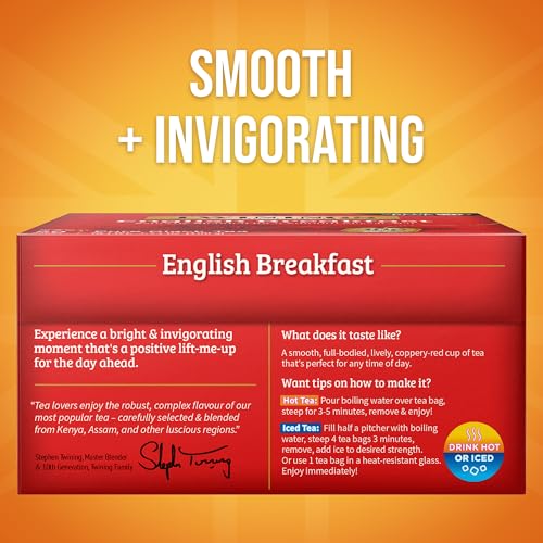 English Breakfast Black Tea Bags (300 Count)