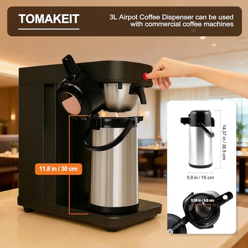 Airpot Coffee Carafe for Keeping Hot