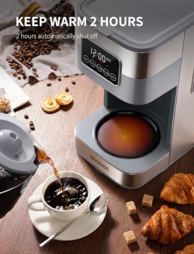 10 Cup Programmable Coffee Maker