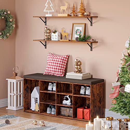 Long Wall Shelves (2 Count)