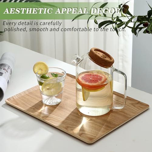 Wooden Trays for Eating