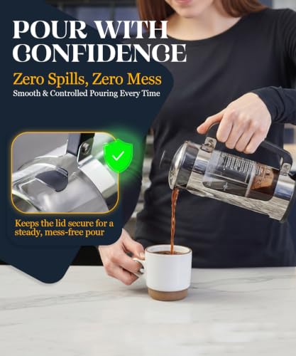 P5 French Press Coffee Maker
