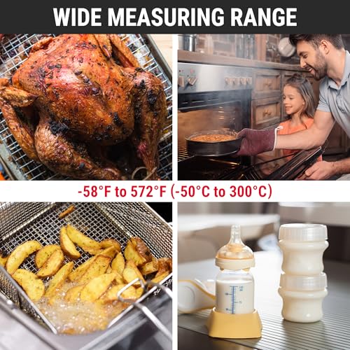 TempSwift Digital Meat Thermometer for Cooking