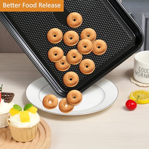 Nonstick Baking Sheet Pan Set of 3