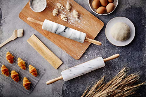Pastry Board 16x20 inch Set with Rolling Pin