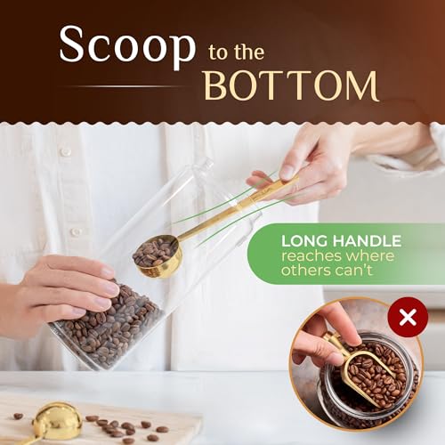 Premium Coffee Scoop Set