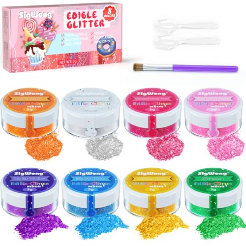 Edible Glitter Set