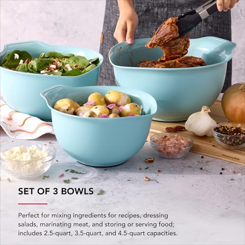 Universal Nesting Plastic Mixing Bowls