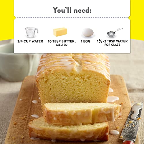 Meyer Lemon Pound Cake Mix with Lemon Glaze (16.05 Ounce)