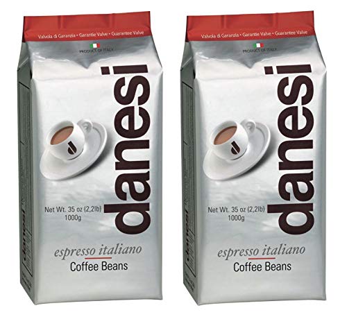 Danesi Caffe Classic Whole Bean Coffee (70.4 Ounce)