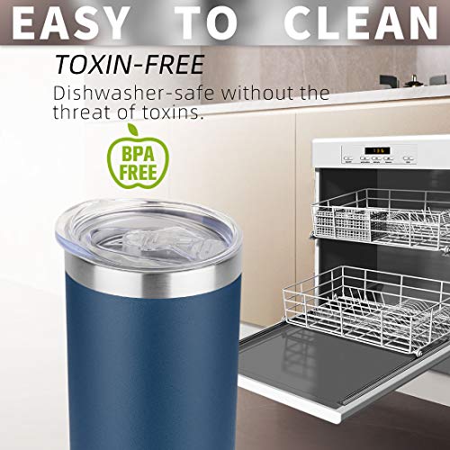 20 oz Skinny Tumblers Bulk Set (4 Count)