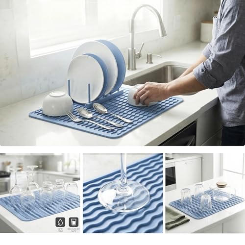 Silicone Dish Drying Mat