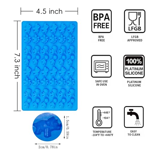 Gummy Candy Molds (5 Count)