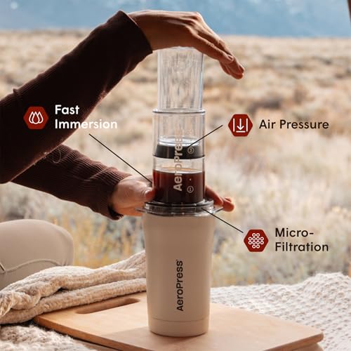 Go Plus Portable Coffee Maker Kit