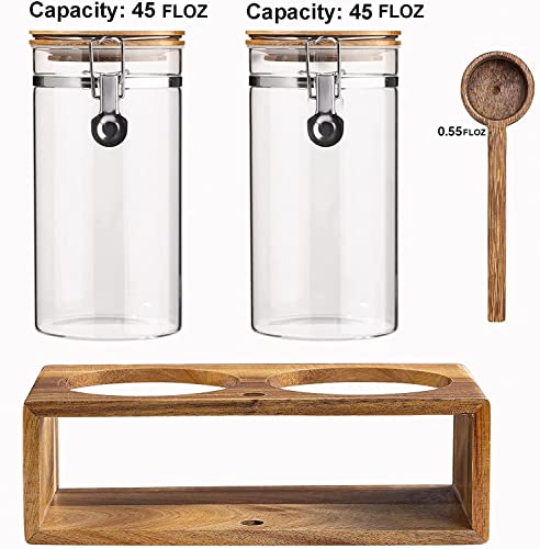 Coffee Canister with Shelf (2 Count)