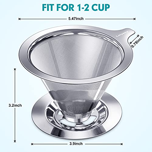 Pour Over Coffee Dripper