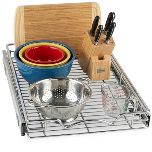 Pull Out Cabinet Organizer