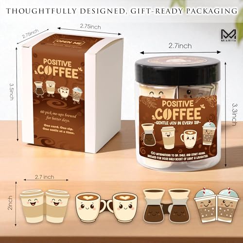 Positive Coffee Jar