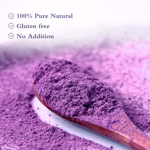 Purple Sweet Potato Powder 8 Oz (8 Ounce)