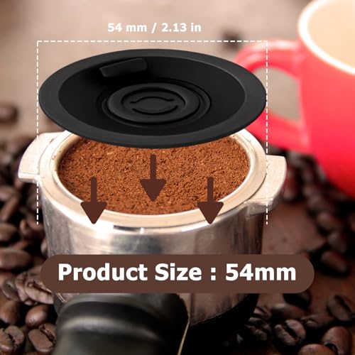 4 Pack 54mm Cleaning Disc for Breville Espresso Machines Accessories Espresso Backflush Breville Cleaning Disc (4 Count)