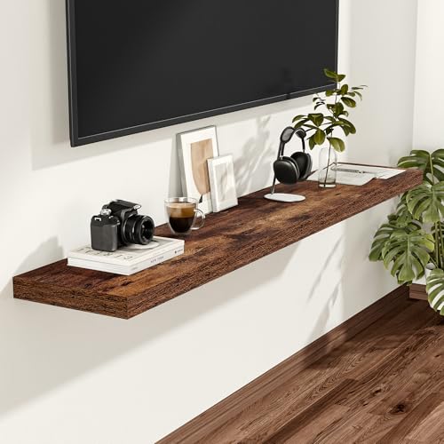 Deep Floating Shelves (2 Count)