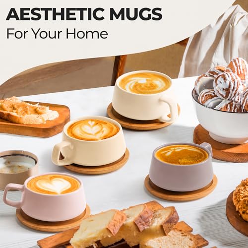 Cappuccino Cup Set of 4