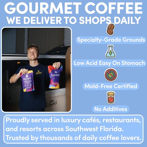 French Vanilla Ground Coffee 12oz (12 Ounce)