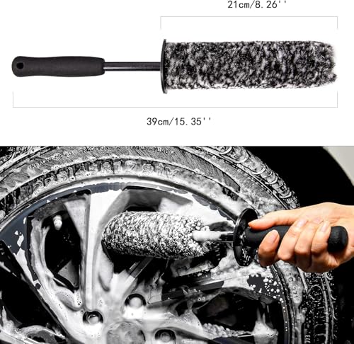 Car Wheel Rim Brush Kit