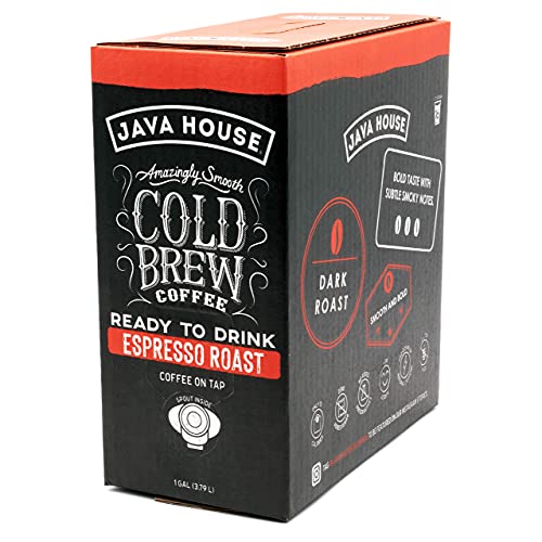 dark roast Liquid Cold Brew Coffee On Tap (128 Fl Oz)
