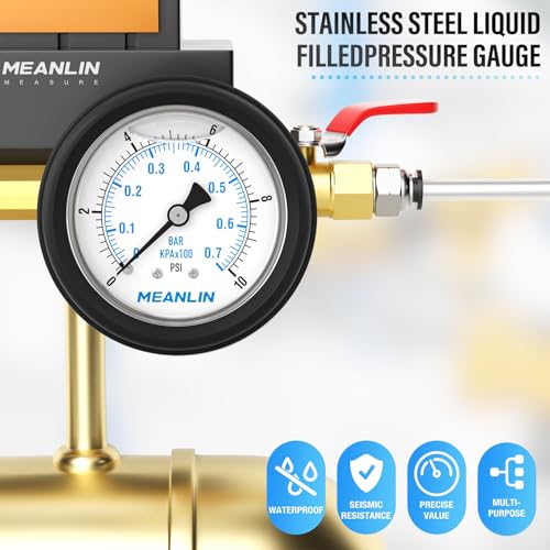 0~10Psi Stainless Steel 1