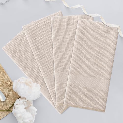 380 GSM Cotton Premium Kitchen Towels 12 Pack (12 Count)
