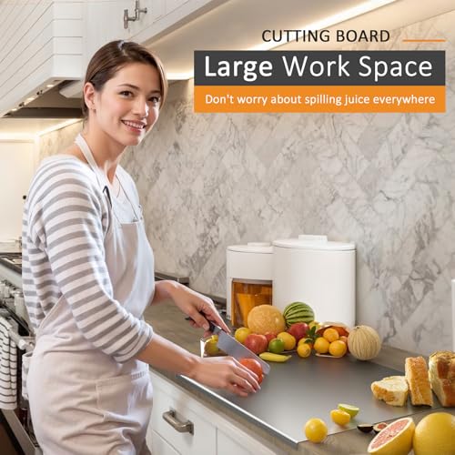 Stainless Steel Cutting Board