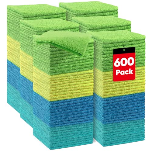 Microfiber Cleaning Cloth 600 PK (600 Count)