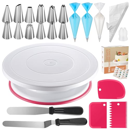 71 Cake Decorating Kit Baking Supplies Tools for Beginners & Pros (71 Count)