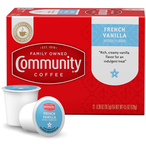 French Vanilla Flavored 36 Count Coffee Pods