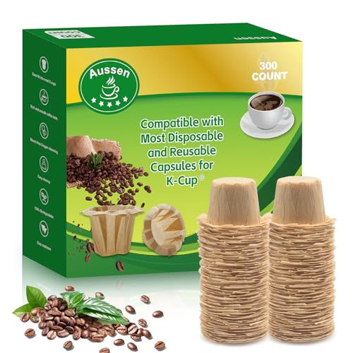 Disposable Coffee Paper Filters (300 Count)