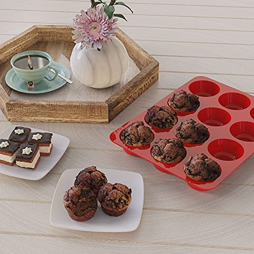 2 Pack Silicone Muffin Pans (2 Count)