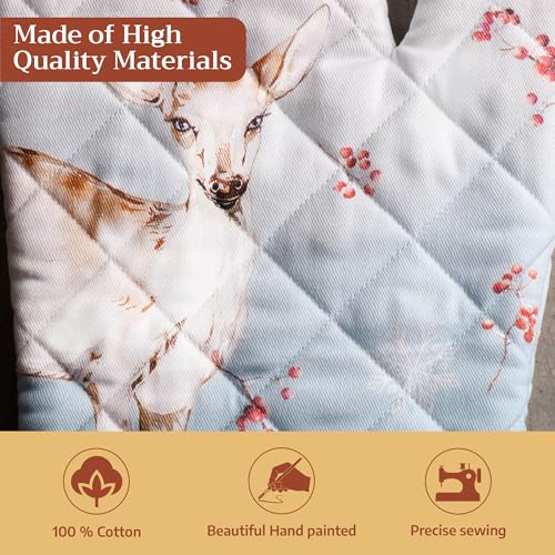Maison d'Hermine Oven Gloves 100% Cotton Oven Mitt