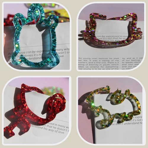 Animal Bookmark Silicone Mold Kit 12