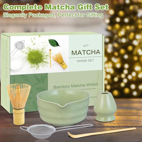 Matcha Whisk Set
