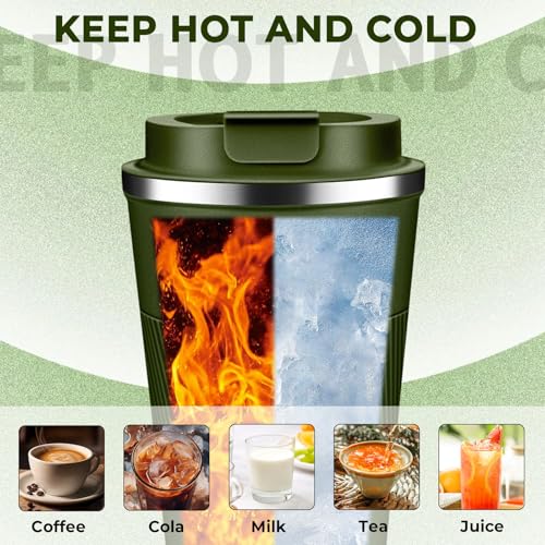 Insulated Coffee Tumbler 17 oz