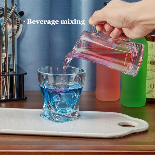 Ackers Glass Measuring Cup 5 Oz