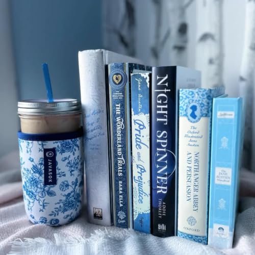JavaSok Iced Coffee & Cold Soda Insulated Neoprene Cup Sleeve