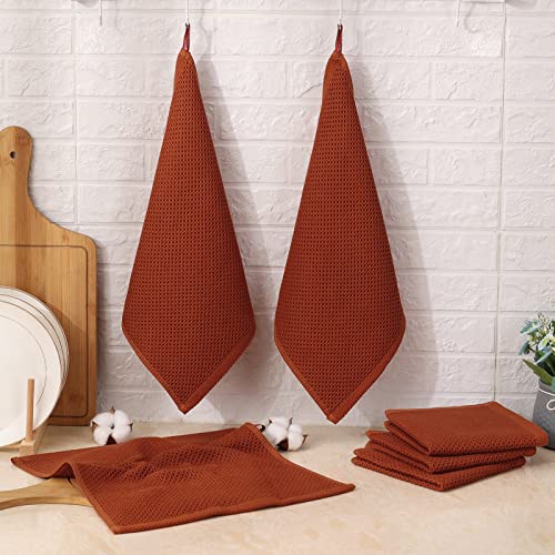 100% Cotton Waffle 6 (6 Count)