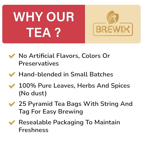 Rooibos Chai Tea Bags (25 Count)