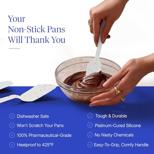 Get It Right 5 Piece Silicone Kitchen Utensils Set (5 Count)