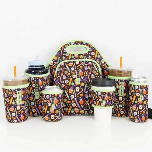 HotSok Coffee & Tea Reusable Insulated Neoprene Cup Sleeve
